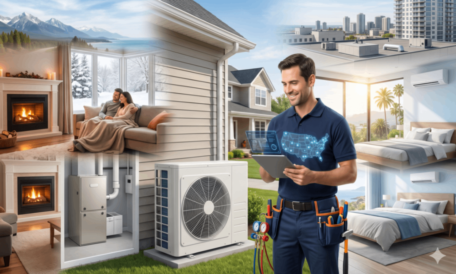 HVAC in Monticello, MS